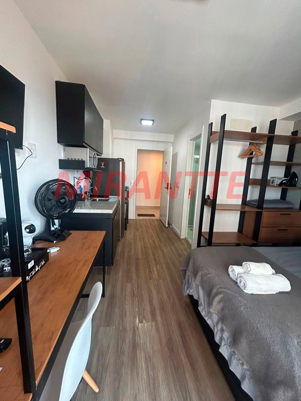 Studio de 23m² em Vila Gustavo