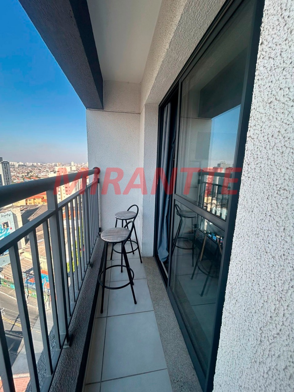 Studio de 23m² em Vila Gustavo