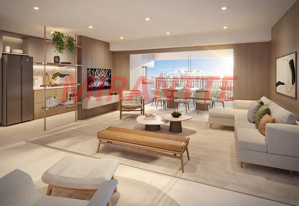 Apartamento de 127.76m² com 3 quartos em Vila Pauliceia
