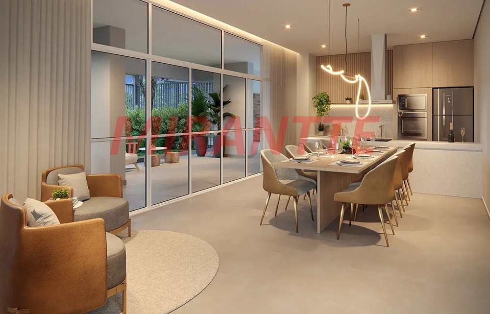 Apartamento de 127.76m² com 3 quartos em Vila Pauliceia