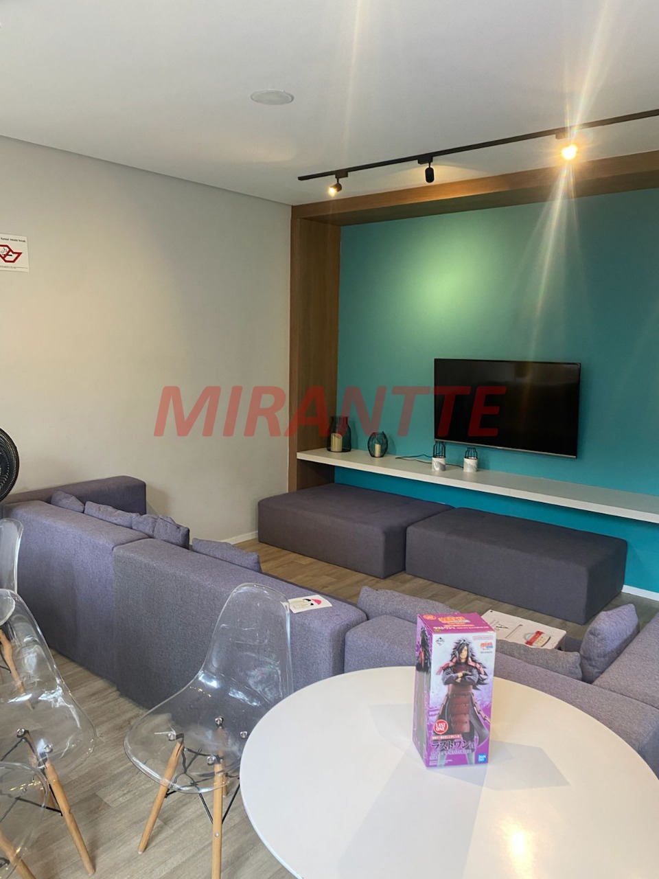 Studio de 23m² com 1 quartos em Belém