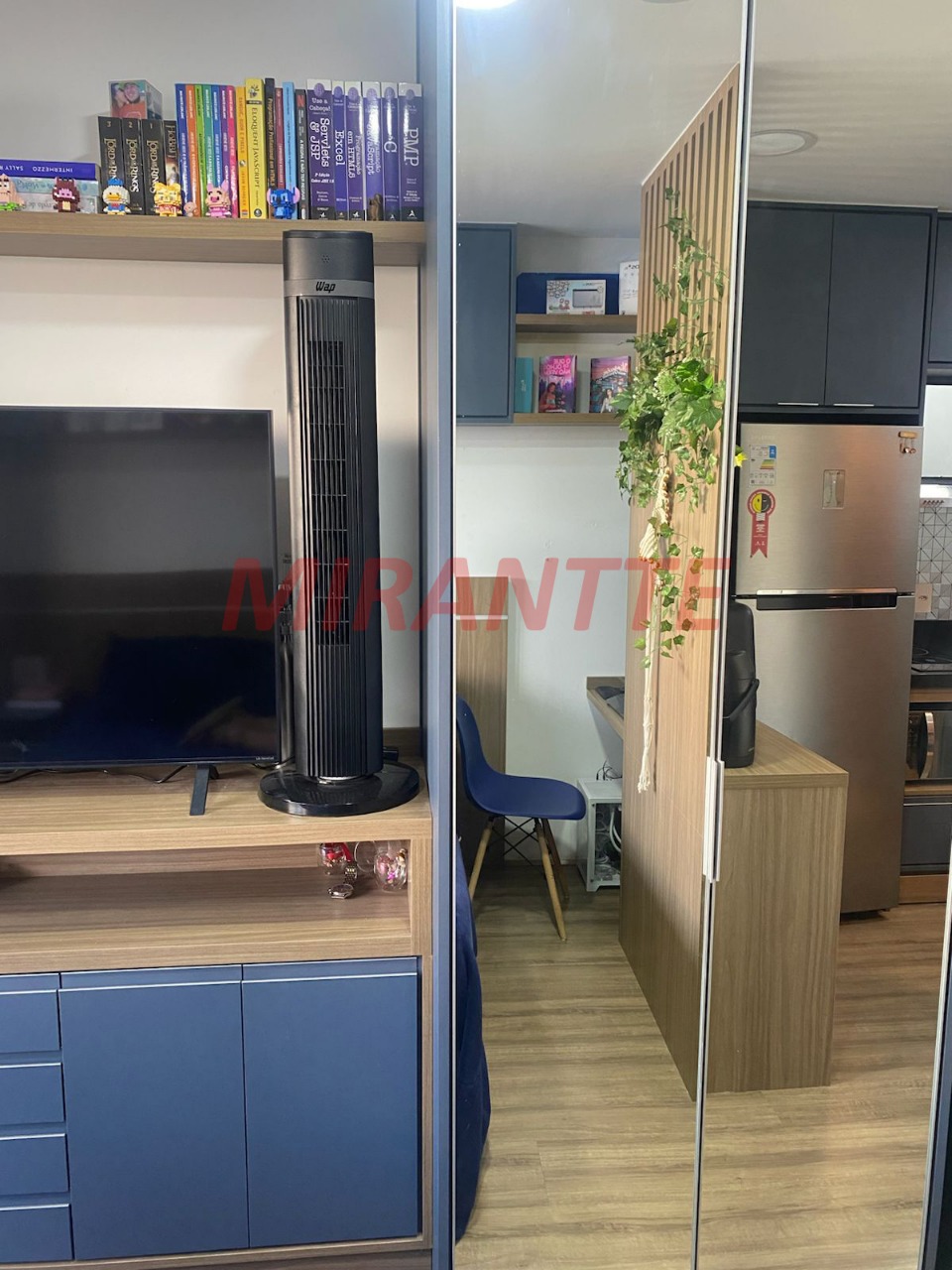 Studio de 23m² com 1 quartos em Belém