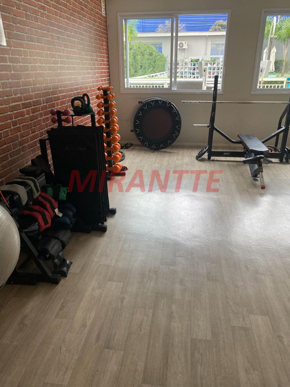 Studio de 23m² com 1 quartos em Belém