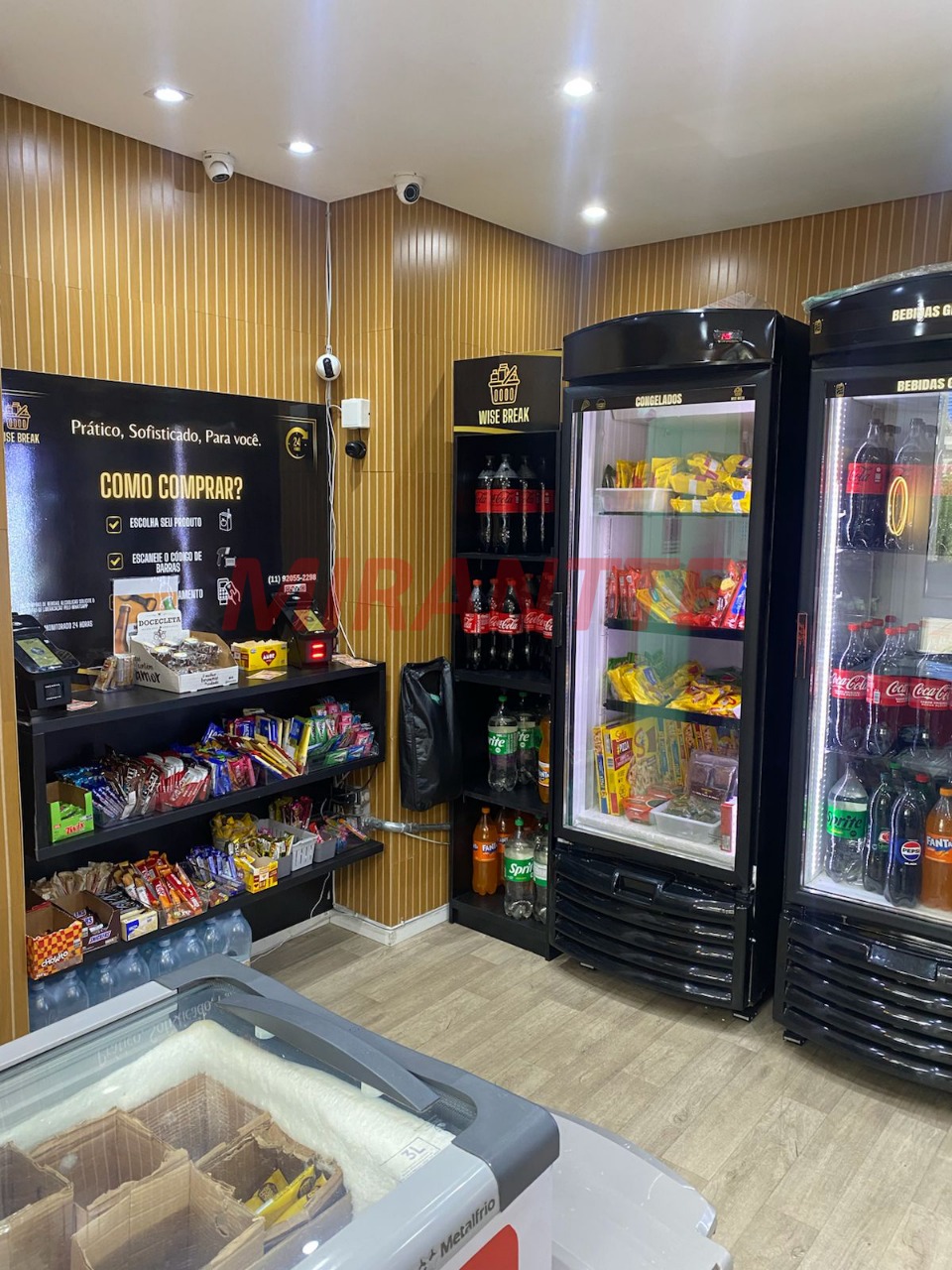 Studio de 23m² com 1 quartos em Belém