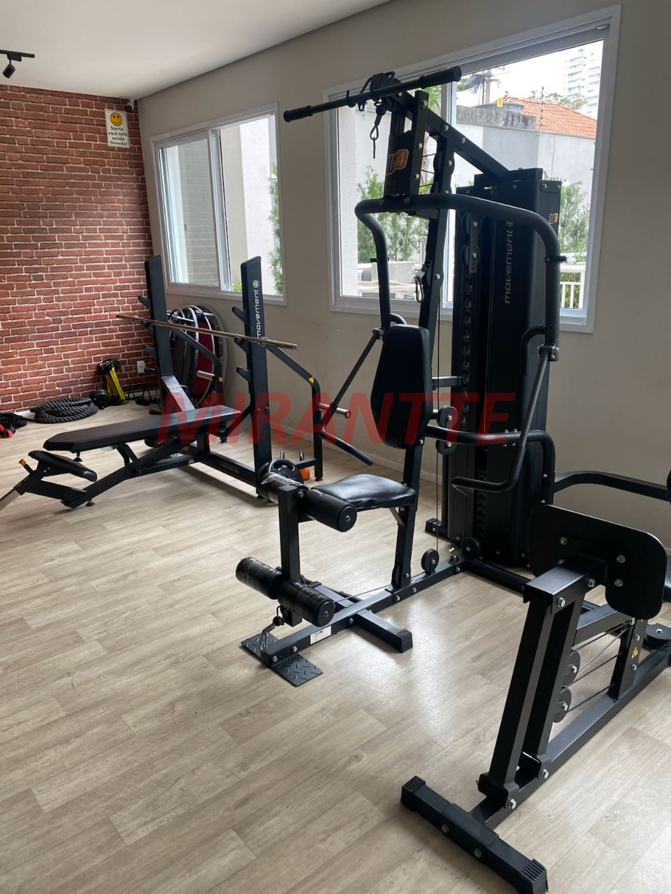 Studio de 23m² com 1 quartos em Belém