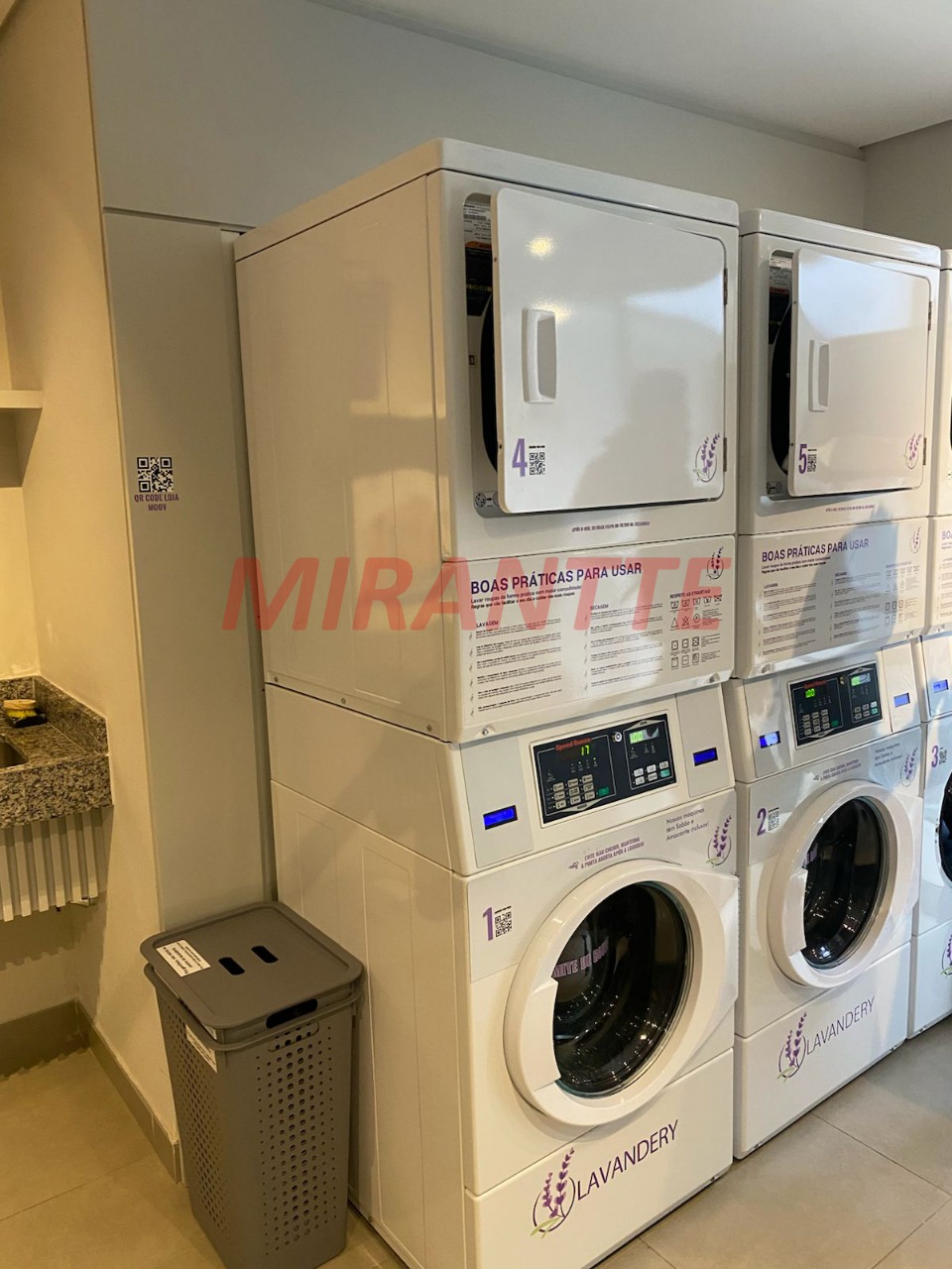 Studio de 23m² com 1 quartos em Belém