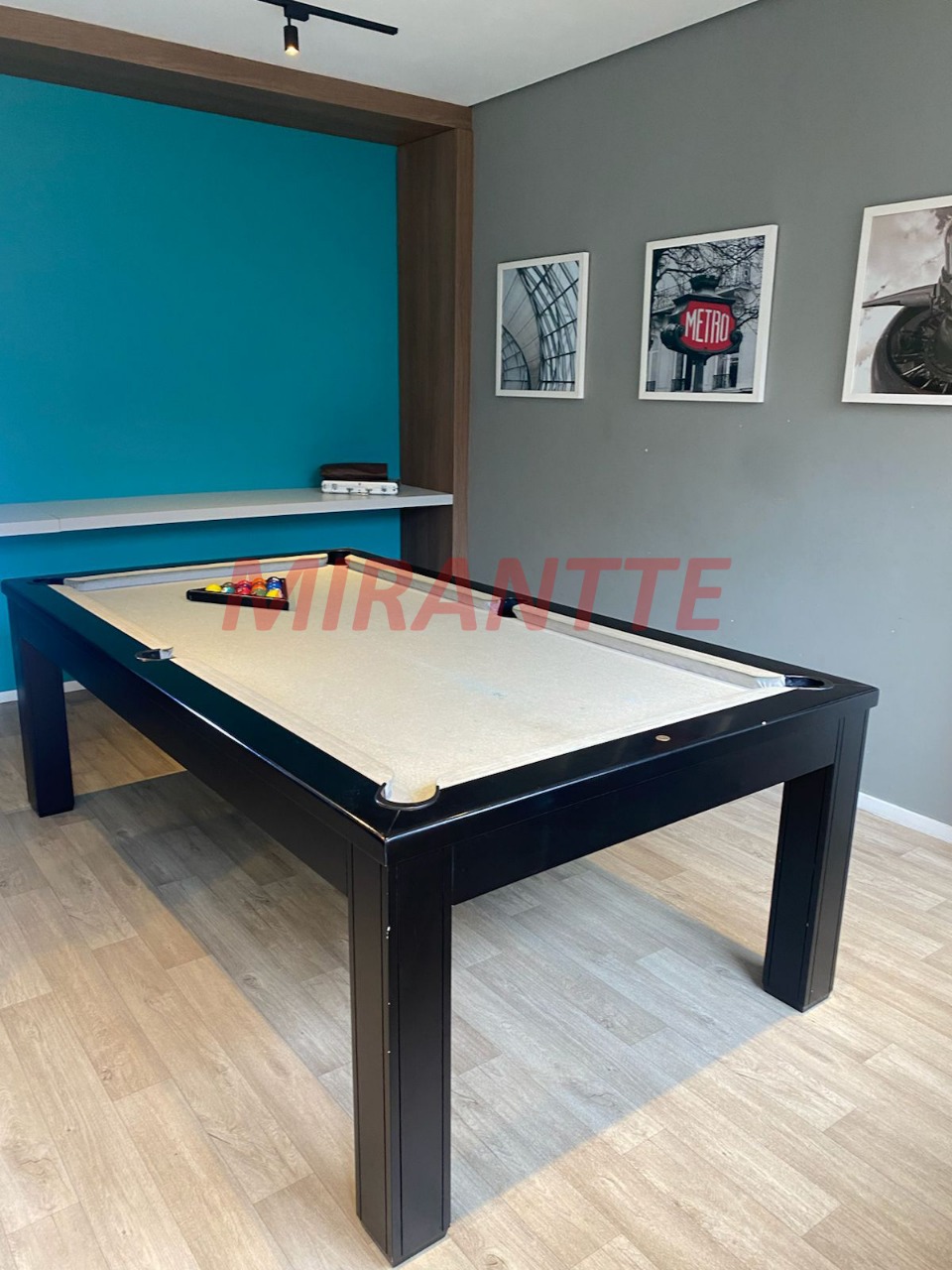 Studio de 23m² com 1 quartos em Belém