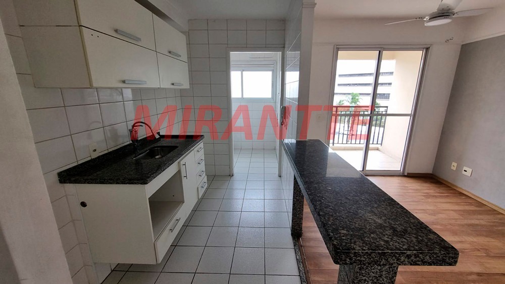 Apartamento de 57m² com 2 quartos em Barra Funda