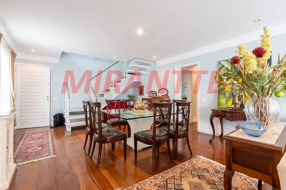 Apartamento de 288m² com 5 quartos em Moema