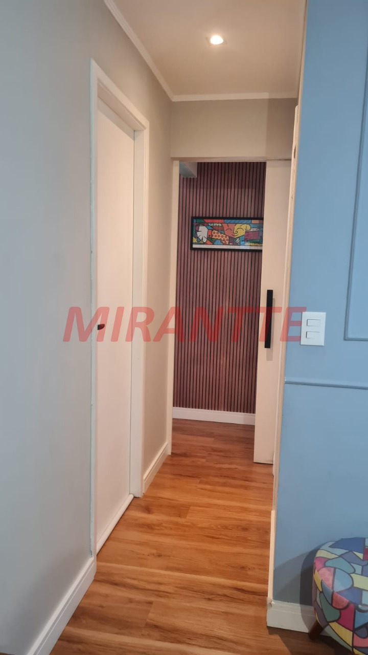 Apartamento de 76m² com 2 quartos em Perdizes