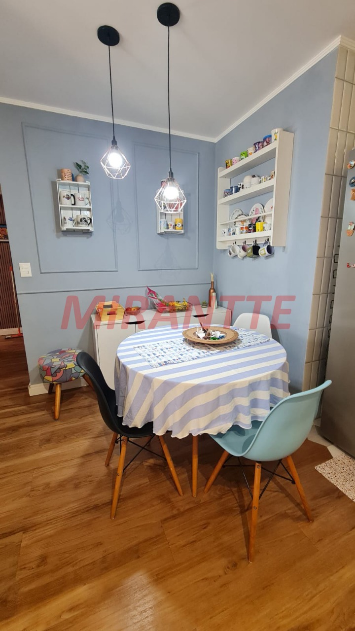 Apartamento de 76m² com 2 quartos em Perdizes
