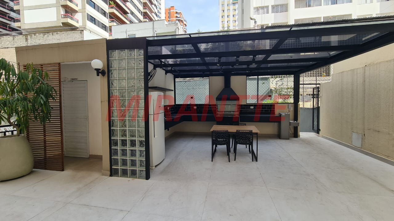 Apartamento de 76m² com 2 quartos em Perdizes