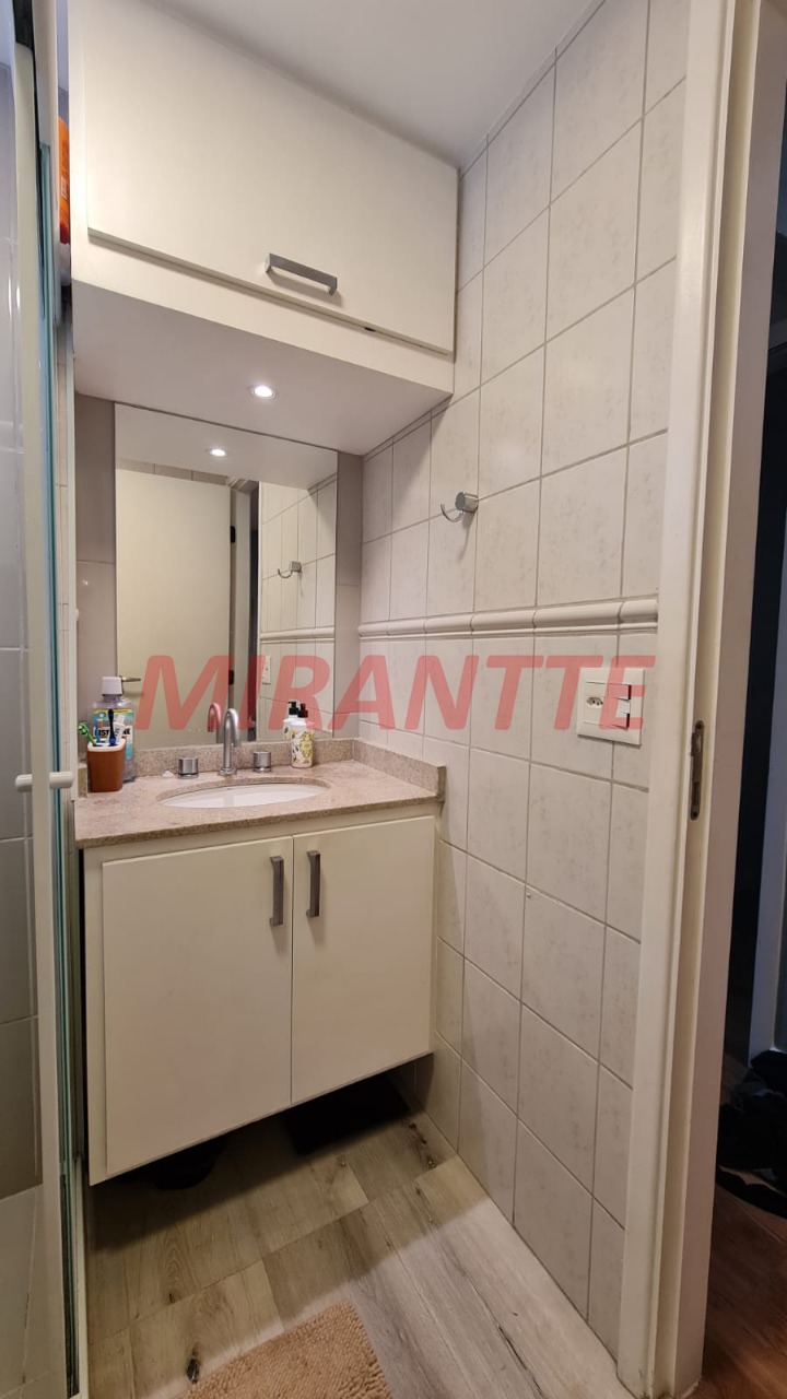 Apartamento de 76m² com 2 quartos em Perdizes