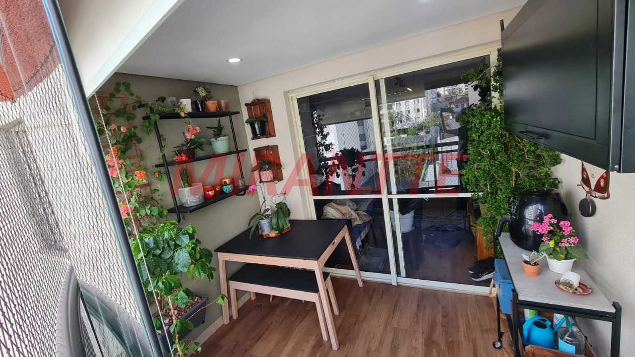 Apartamento de 76m² com 2 quartos em Perdizes