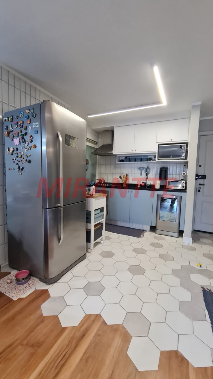 Apartamento de 76m² com 2 quartos em Perdizes