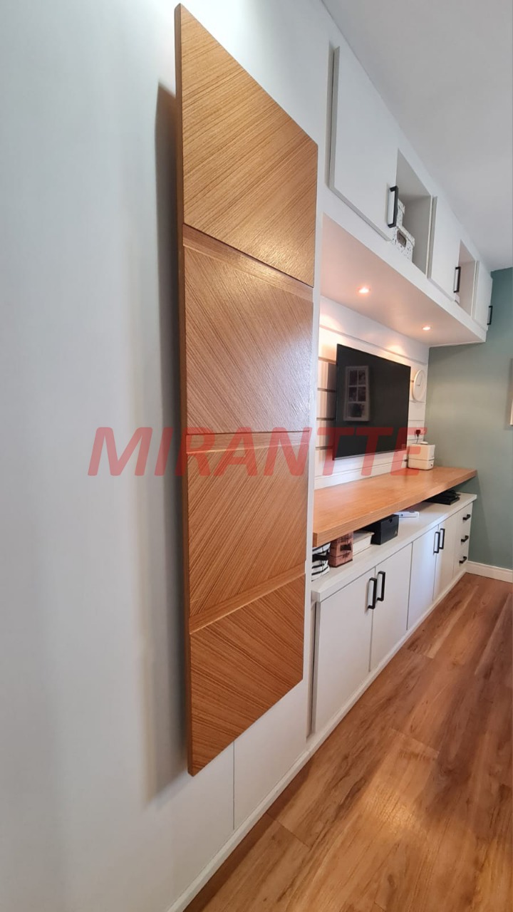 Apartamento de 76m² com 2 quartos em Perdizes