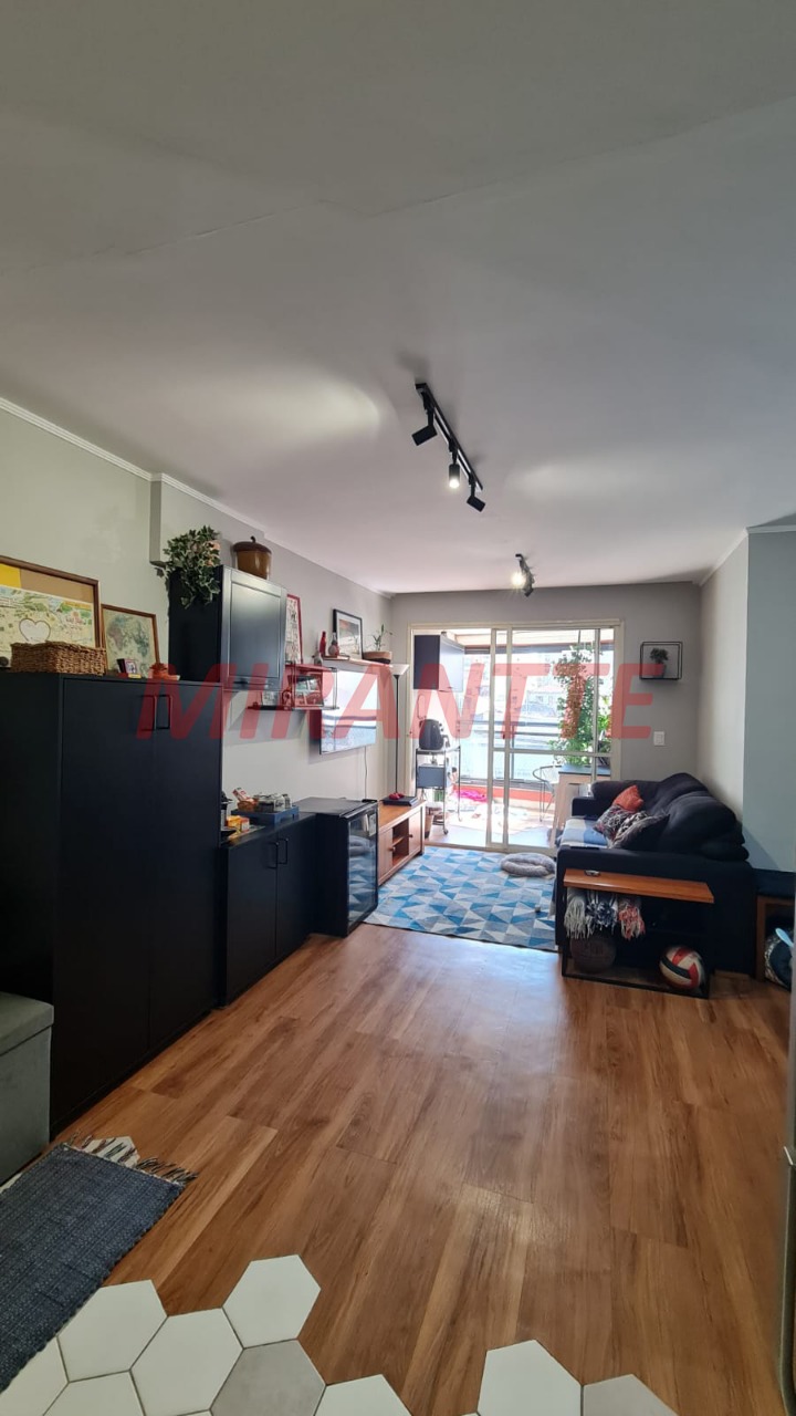 Apartamento de 76m² com 2 quartos em Perdizes