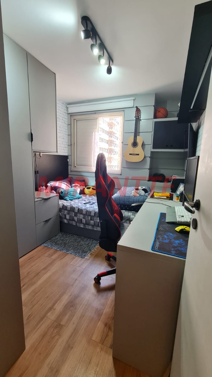 Apartamento de 76m² com 2 quartos em Perdizes