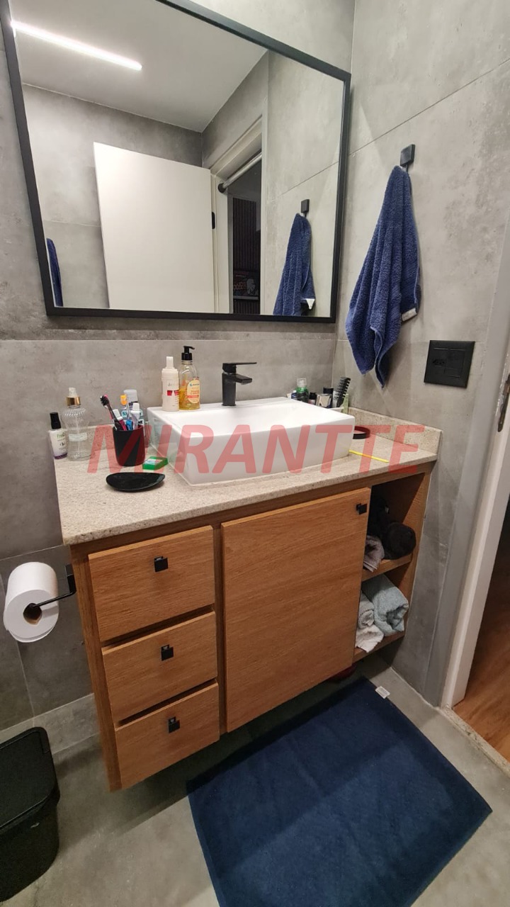 Apartamento de 76m² com 2 quartos em Perdizes