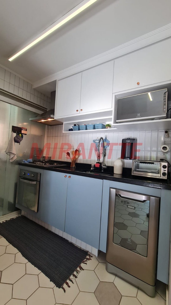 Apartamento de 76m² com 2 quartos em Perdizes