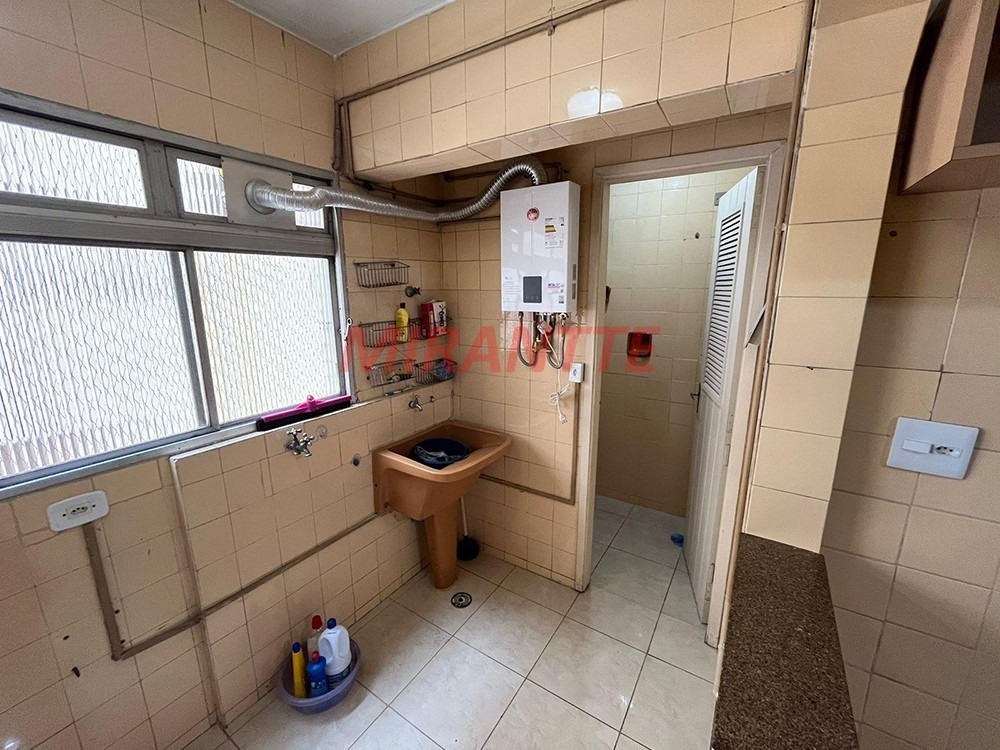 Apartamento de 120m² com 3 quartos em Santana