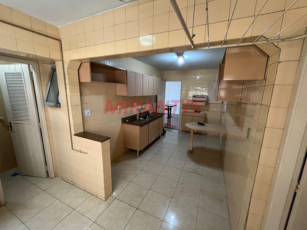 Apartamento de 120m² com 3 quartos em Santana