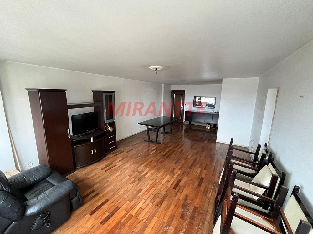 Apartamento de 120m² com 3 quartos em Santana
