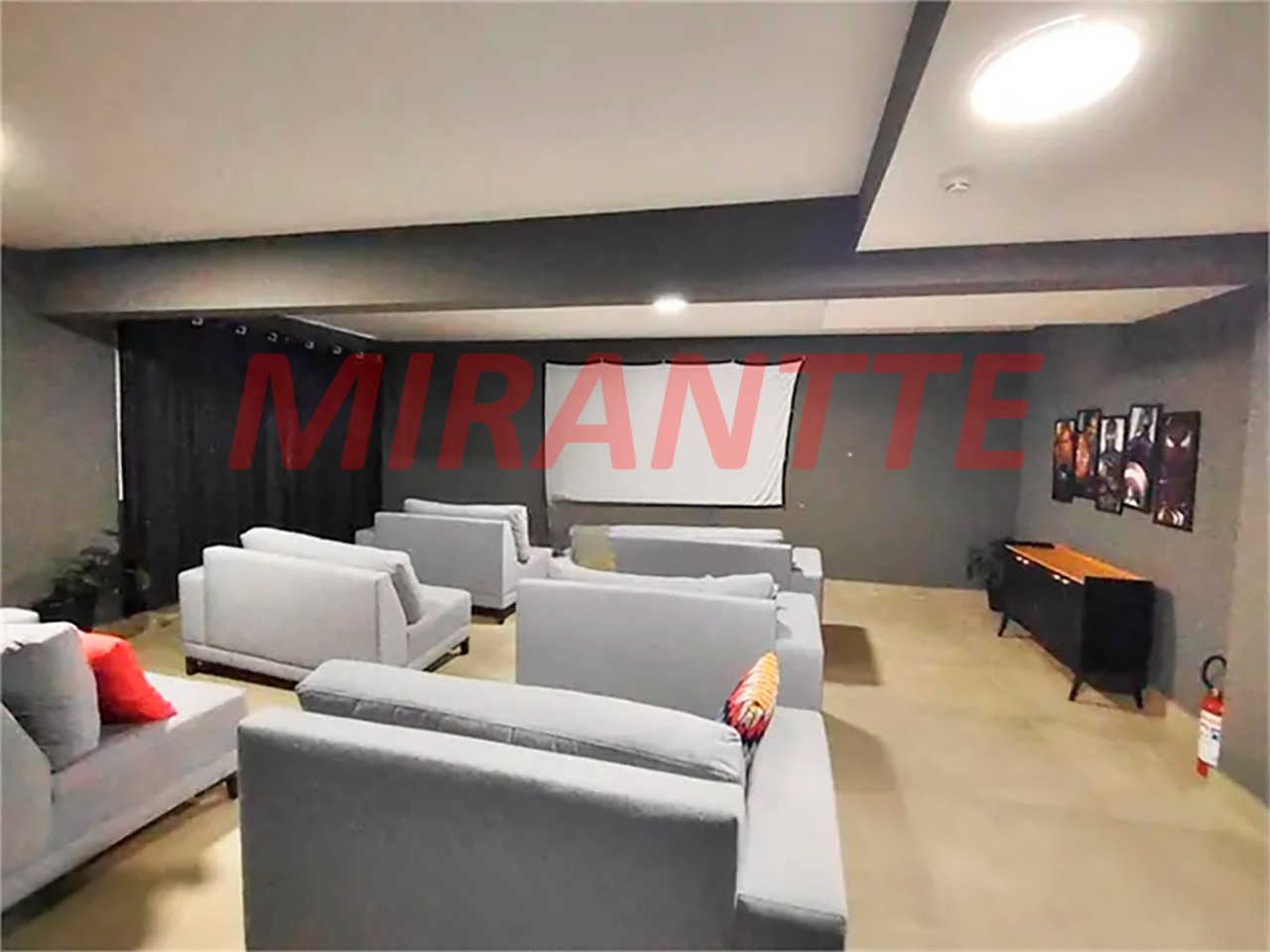 Studio de 24m² com 1 quartos em Santana