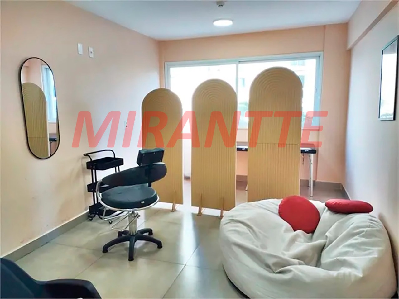 Studio de 24m² com 1 quartos em Santana