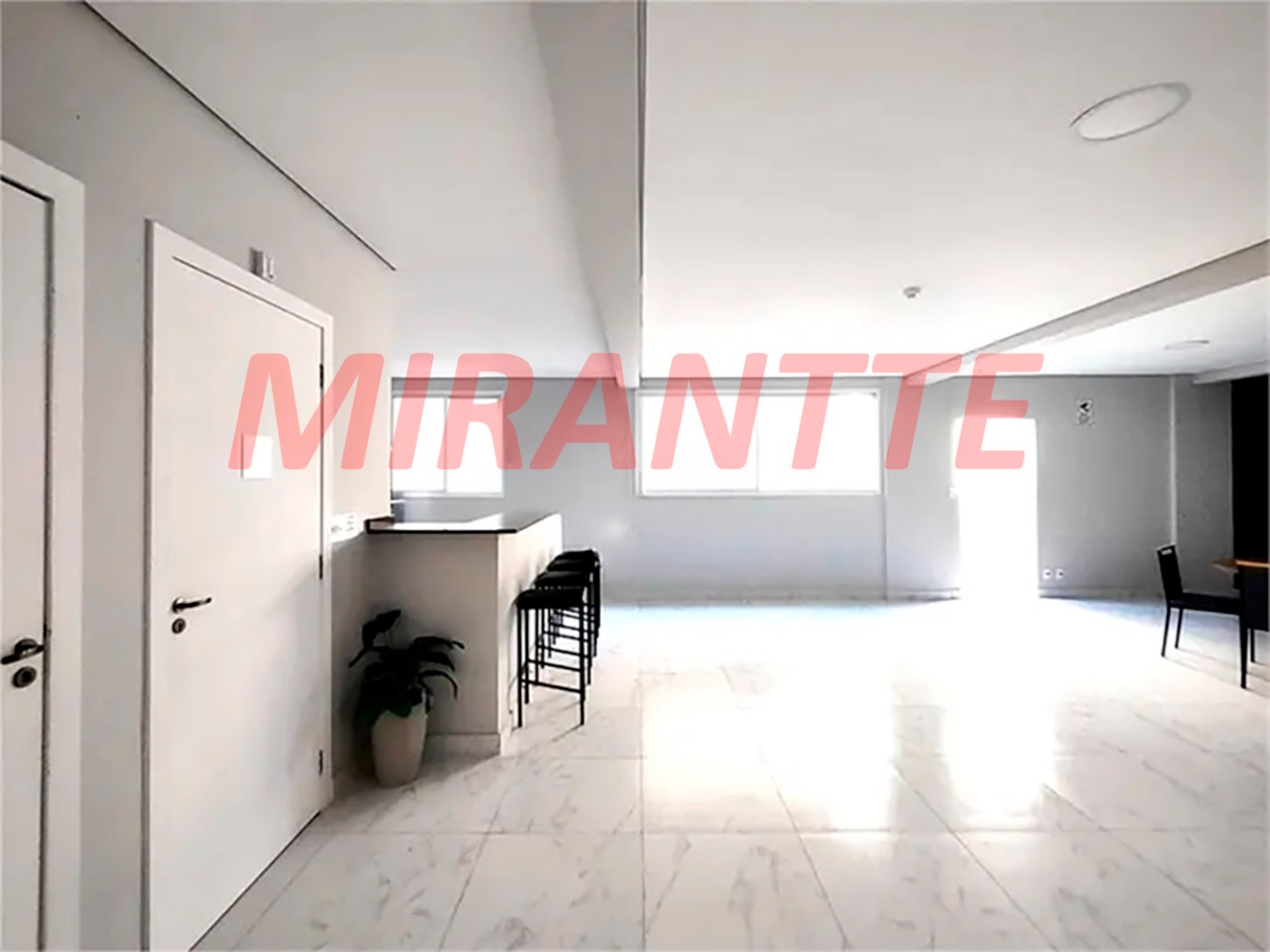 Studio de 24m² com 1 quartos em Santana
