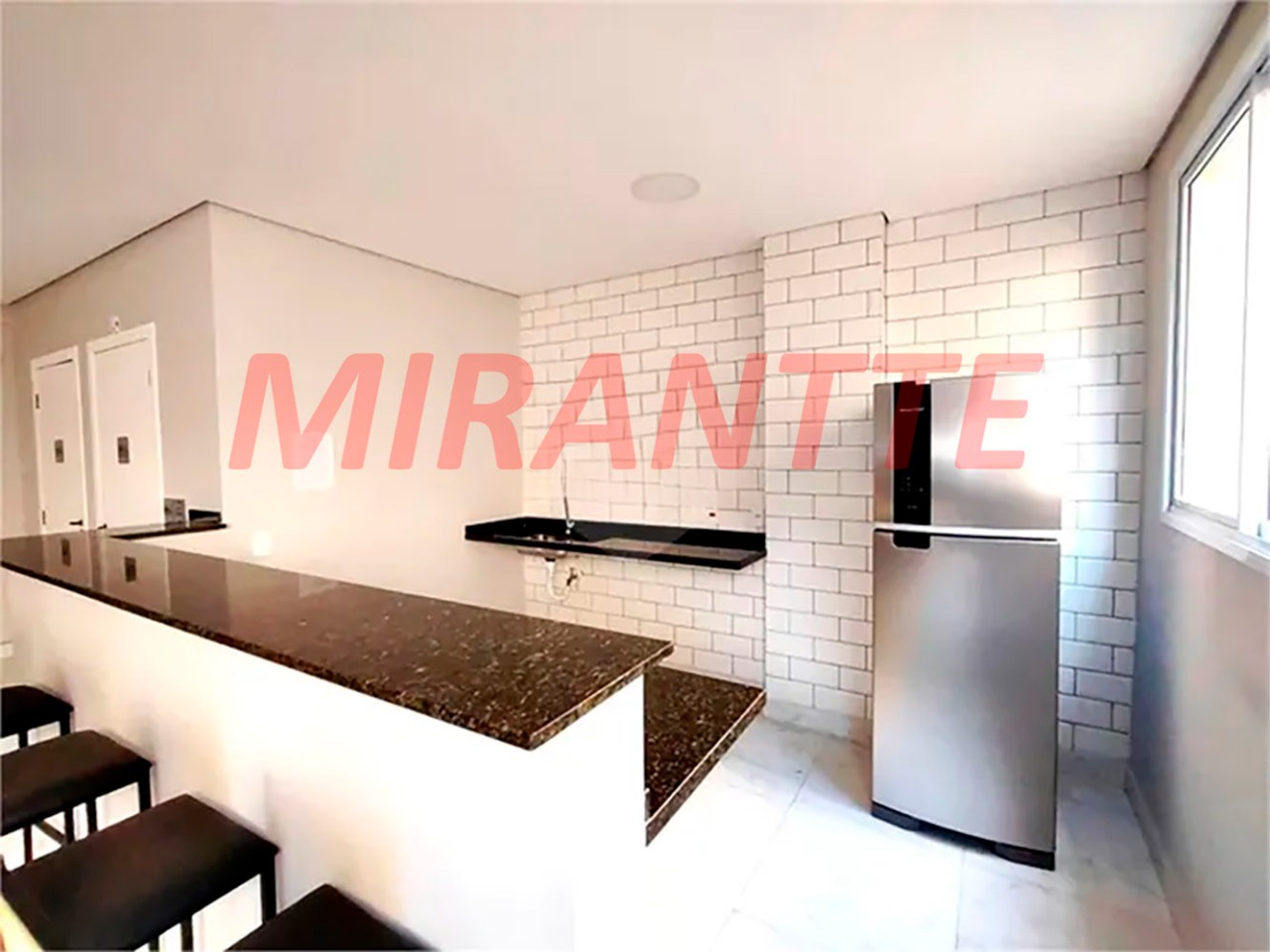 Studio de 24m² com 1 quartos em Santana
