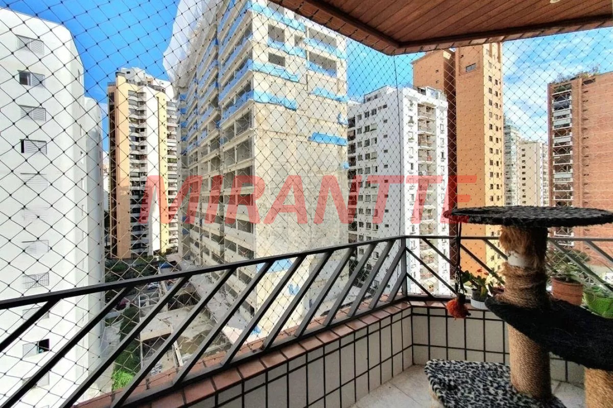 Apartamento de 142m² com 3 quartos em Perdizes