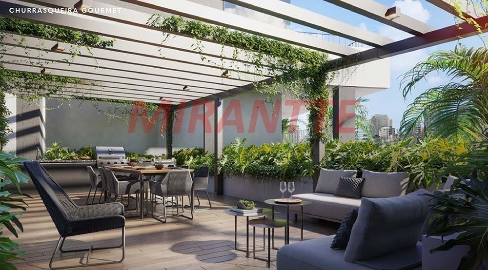 Apartamento de 167m² com 3 quartos em Santana