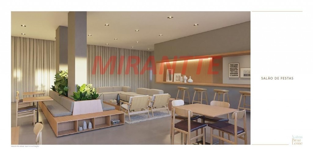 Apartamento de 167m² com 3 quartos em Santana
