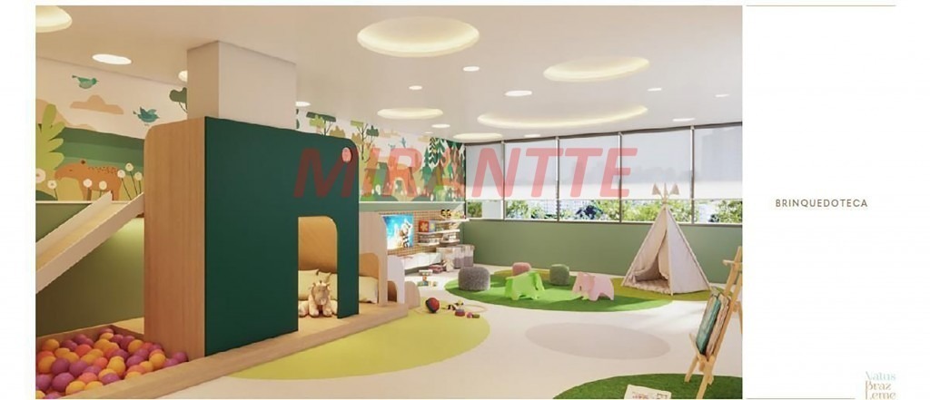 Apartamento de 167m² com 3 quartos em Santana