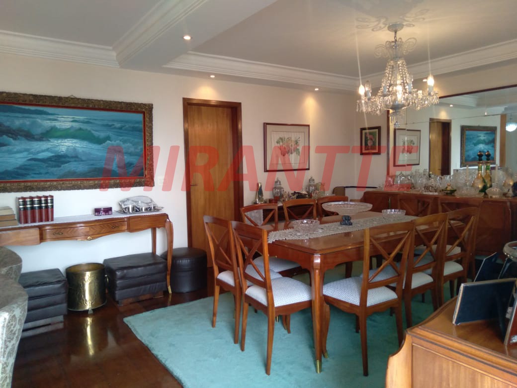 Apartamento de 170m² com 3 quartos em Santana