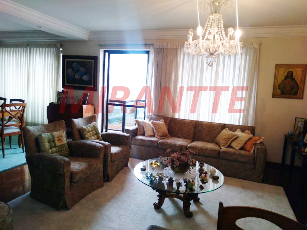 Apartamento de 170m² com 3 quartos em Santana