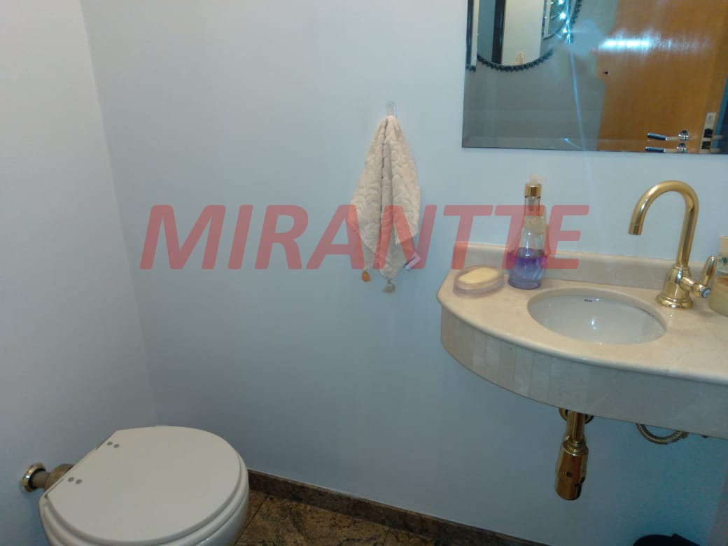 Apartamento de 170m² com 3 quartos em Santana