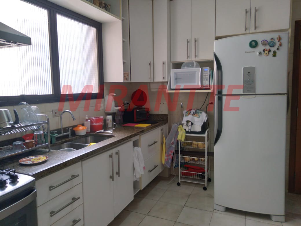 Apartamento de 170m² com 3 quartos em Santana