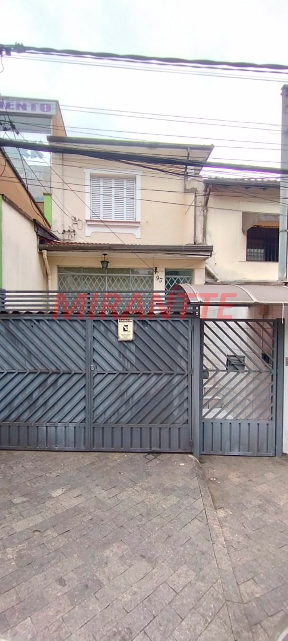 Sobrado de 70m² com 2 quartos em Tucuruvi