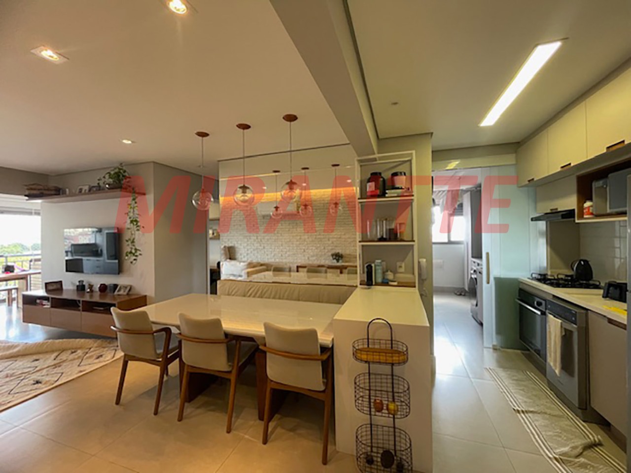 Apartamento de 90m² com 3 quartos em Barra Funda