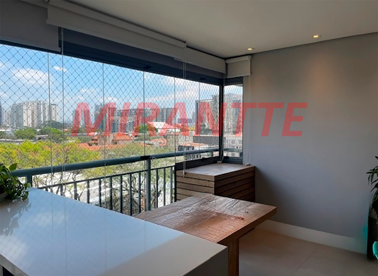 Apartamento de 90m² com 3 quartos em Barra Funda