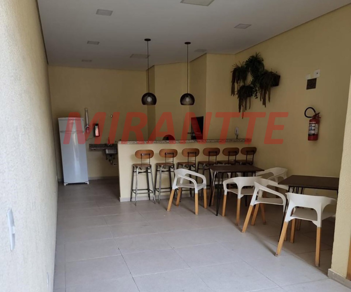 Apartamento de 76m² com 2 quartos em Santana