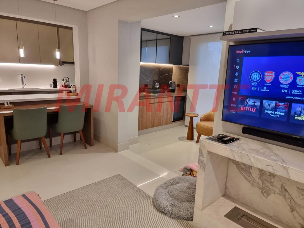 Apartamento de 76m² com 2 quartos em Santana