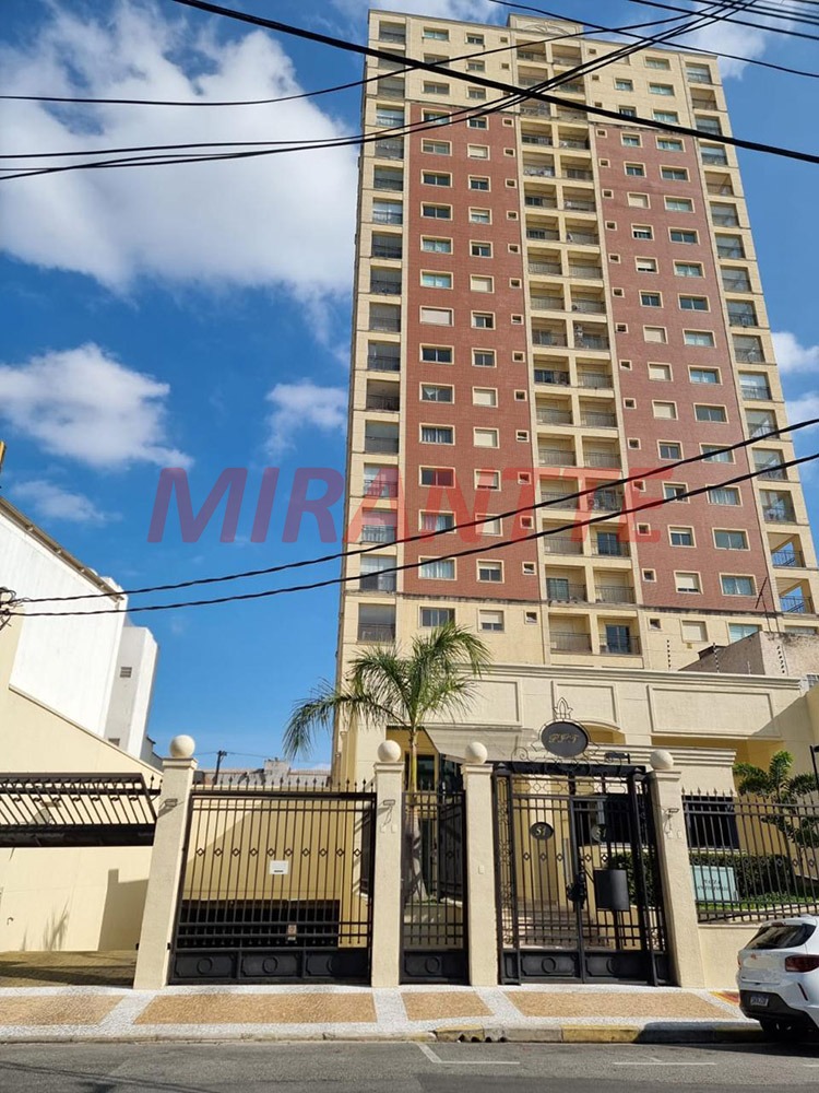 Apartamento de 76m² com 2 quartos em Santana