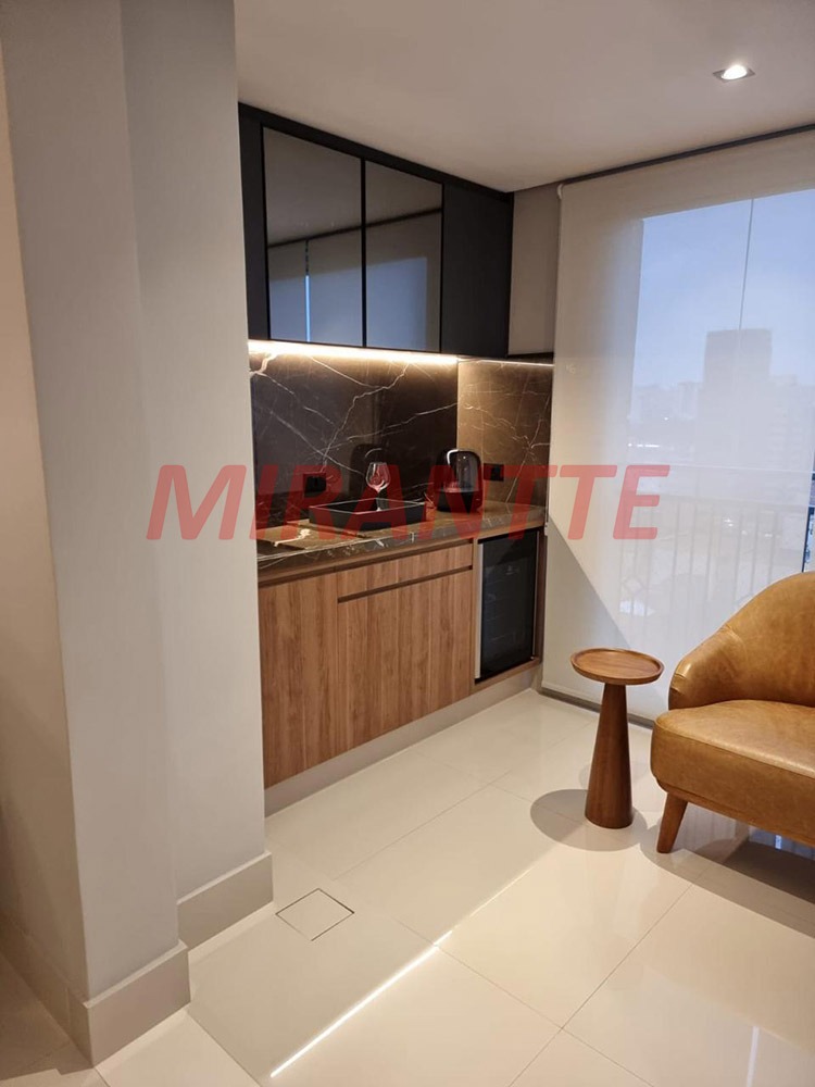 Apartamento de 76m² com 2 quartos em Santana