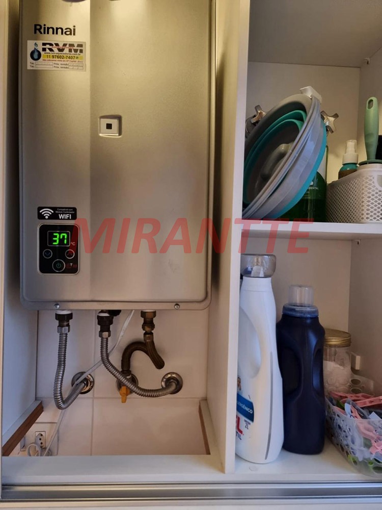 Apartamento de 76m² com 2 quartos em Santana