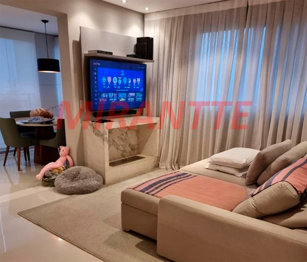 Apartamento de 76m² com 2 quartos em Santana