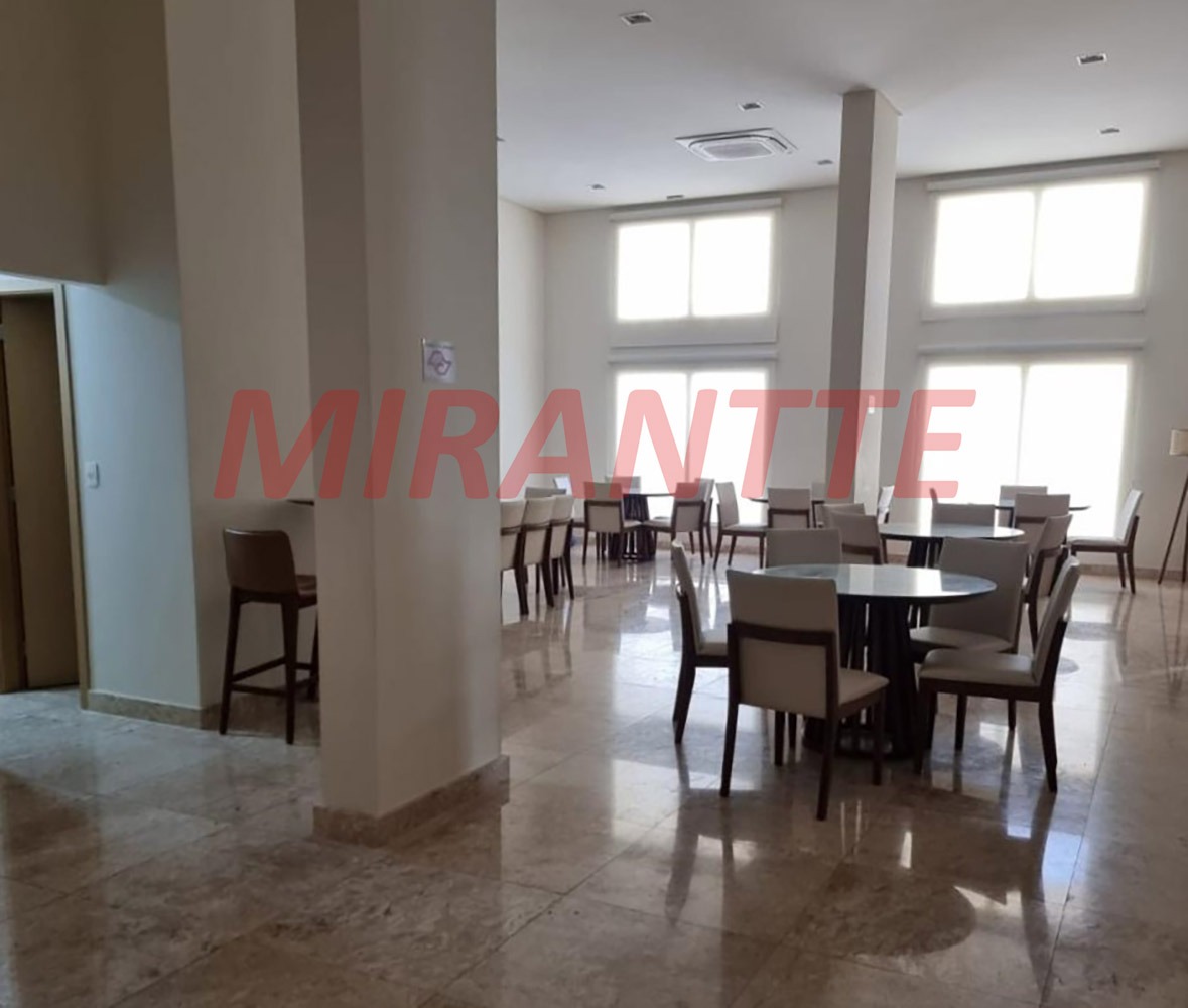 Apartamento de 76m² com 2 quartos em Santana