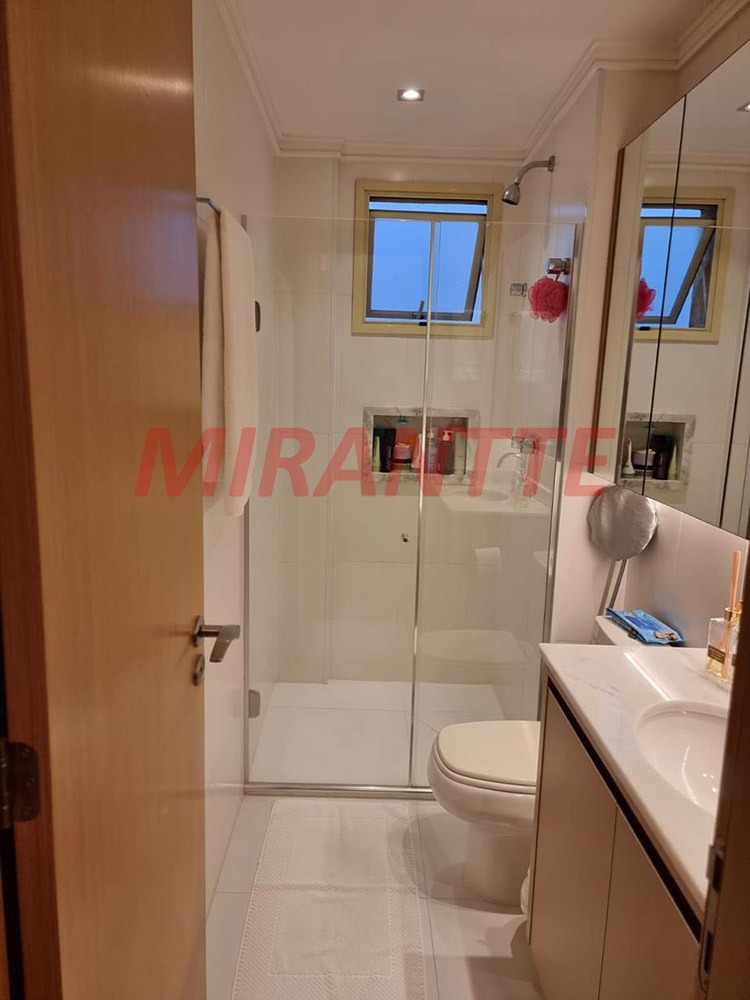 Apartamento de 76m² com 2 quartos em Santana